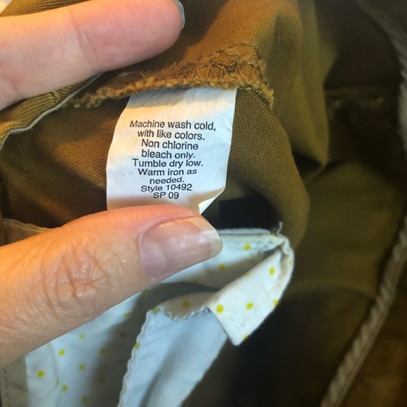 J. Crew Stretch City Fit Ankle Pant - Picture 7 of 8